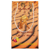 Petit Sac Cadeau Porteur Aquarius - (20 janvier - 18 février) Bébé (Devant)