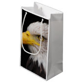Petit Sac Cadeau Portrait d'aigle (Dos Angle)