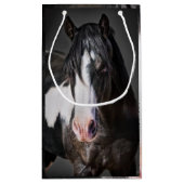 Petit Sac Cadeau Portrait de cheval II (Dos)