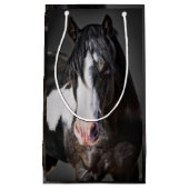 Petit Sac Cadeau Portrait de cheval II (Devant)