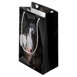 Petit Sac Cadeau Portrait II de cheval