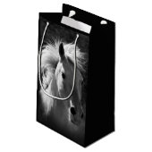 Petit Sac Cadeau Portrait V de cheval (Dos Angle)