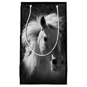 Petit Sac Cadeau Portrait V de cheval (Devant)