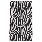 Petit Sac Cadeau Poster de animal (Devant)