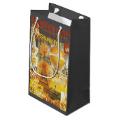 Petit Sac Cadeau Poster de la foire Antique Grand Fete (Dos Angle)