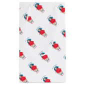 Petit Sac Cadeau Poupée de Chucky Donald Trump (Dos)