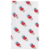 Petit Sac Cadeau Poupée de Chucky Donald Trump (Devant)