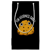Petit Sac Cadeau Pour Goodale Bake Funny Food Baking Pun Dark BG (Devant)