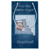 Petit Sac Cadeau Pour le petit ange (personnalisable) (Dos)