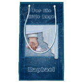Petit Sac Cadeau Pour le petit ange (personnalisable) (Devant)