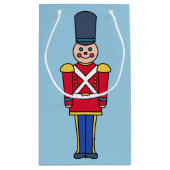 Petit sac cadeau pour le soldat de jouets (Dos)