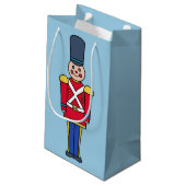 Petit sac cadeau pour le soldat de jouets (Dos Angle)