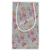 PETIT SAC CADEAU POUR LES POIS DOUCES (Devant)