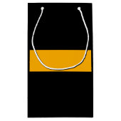 Petit sac cadeau pour l'expédition Gold Line (Dos)