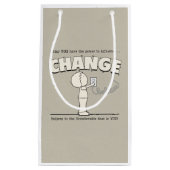 Petit Sac Cadeau Pouvoir de modification (Devant)