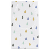 Petit Sac Cadeau Premier Anniversaire de Cute Panda (Dos)