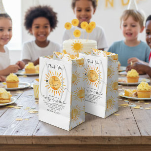 Petit Sac Cadeau Premier Voyage Autour Du Soleil 1Er Anniversaire