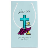 Petit Sac Cadeau Première communion personnalisée (Dos)