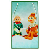 Petit Sac Cadeau Première date Elf (Dos)