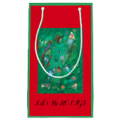 Petit Sac Cadeau Presentpåse "I love you" (Devant)