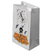 Petit Sac Cadeau Prêt pour Halloween ! (Dos Angle)