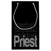 Petit Sac Cadeau Priest Extraordinaire (Dos)