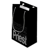 Petit Sac Cadeau Priest Extraordinaire (Dos Angle)