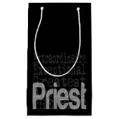 Petit Sac Cadeau Priest Extraordinaire (Devant)