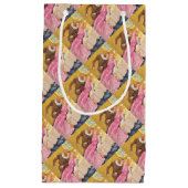 Petit Sac Cadeau Prince Charming baiser Beauté dormante (Devant)