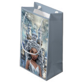 Petit Sac Cadeau Princesse de Glace (Dos Angle)