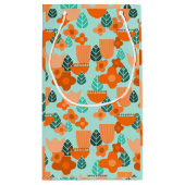 Petit Sac Cadeau Printemps scandinave (Dos)