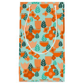 Petit Sac Cadeau Printemps scandinave (Devant)