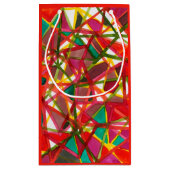 Petit Sac Cadeau Prismatique II (Dos)