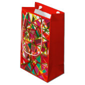 Petit Sac Cadeau Prismatique II (Dos Angle)