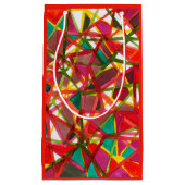 Petit Sac Cadeau Prismatique II (Devant)