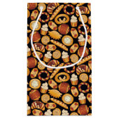 Petit Sac Cadeau Produits de boulangerie (Dos)