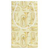 Petit Sac Cadeau Professeur de musique Baritone (Dos)