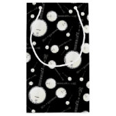 Petit Sac Cadeau Professeur de musique de Banjo (Dos)