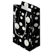 Petit Sac Cadeau Professeur de musique de Banjo (Devant Angle)