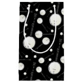 Petit Sac Cadeau Professeur de musique de Banjo (Devant)