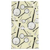 Petit Sac Cadeau Professeur de musique de Banjo (Dos)