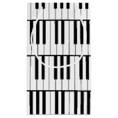 Petit Sac Cadeau Professeur de musique de piano (Dos)
