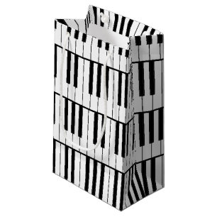 Petit Sac Cadeau Professeur de musique de piano