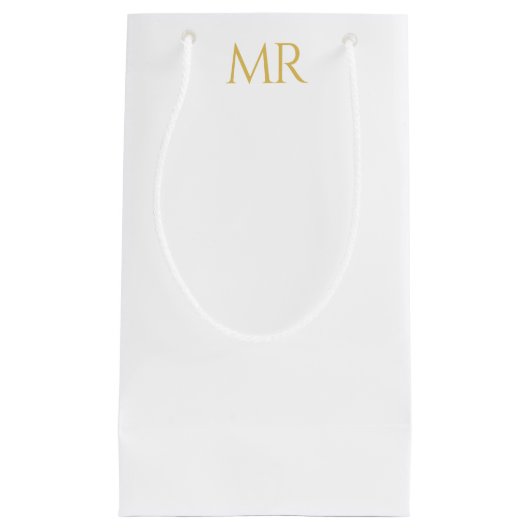 Petit Sac Cadeau Professional Classical Monogram Minimalist Plain (Devant)