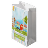 Petit Sac Cadeau Profondément satisfait - traînées heureuses à vous (Devant Angle)