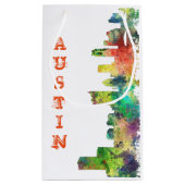 PETIT SAC CADEAU PS D'HORIZON D'AUSTIN LE TEXAS - (Dos)