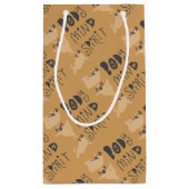 Petit Sac Cadeau Pugs de yoga (Dos)