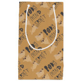 Petit Sac Cadeau Pugs de yoga (Devant)