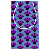 Petit Sac Cadeau Purple Tom Turkey (Dos)