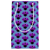 Petit Sac Cadeau Purple Tom Turkey (Devant)